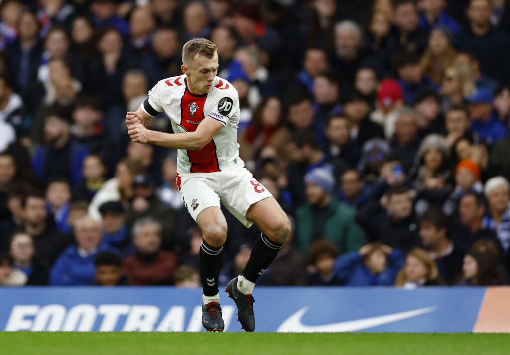 Liverpool Plotting A Move For James Ward-Prowse