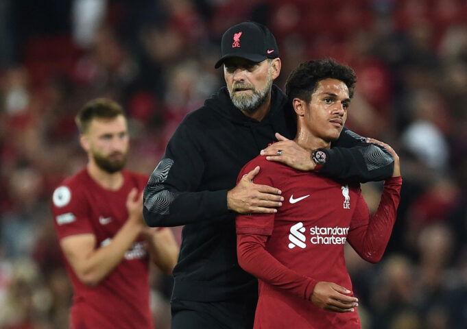 Fabio Carvalho could be allowed to leave Anfield (LFC)