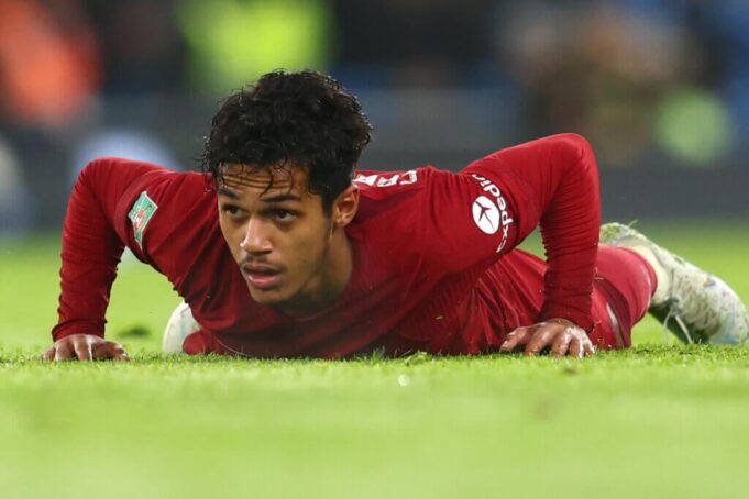 RB Leipzig pushing to sign Fabio Carvalho from Liverpool this summer