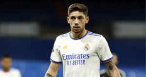 Liverpool place £60 million offer to sign Real Madrid midfielder Federico Valverde