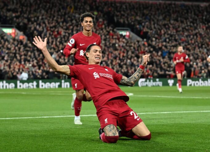 Liverpool's Darwin Nunez being targeted by Chelsea for a summer move