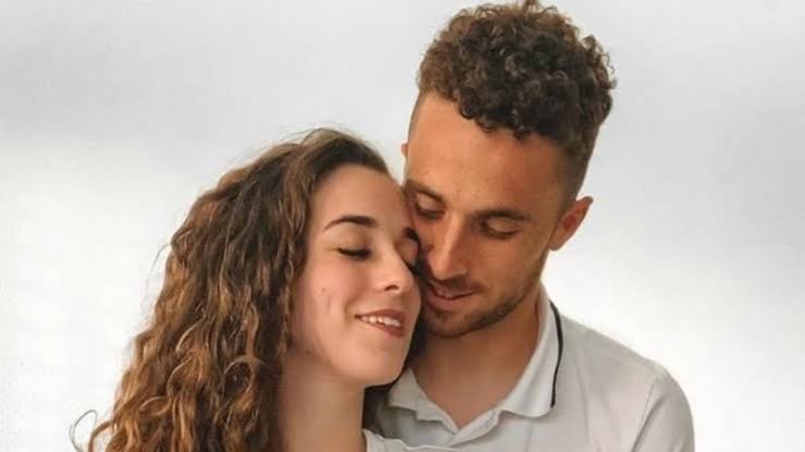 Diogo Jota and his wife