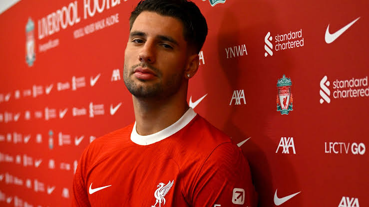 Top 5 Sexiest Liverpool Players Dominik Szoboszlai - Sexiest Liverpool Players