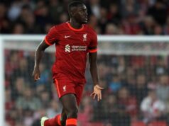 Ibrahima Konate shares a positive update on his injury situation from Paris