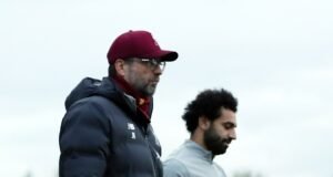 Jurgen Klopp insists Mo Salah wants to stay at Liverpool