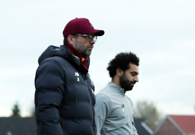 Jurgen Klopp insists Mo Salah wants to stay at Liverpool