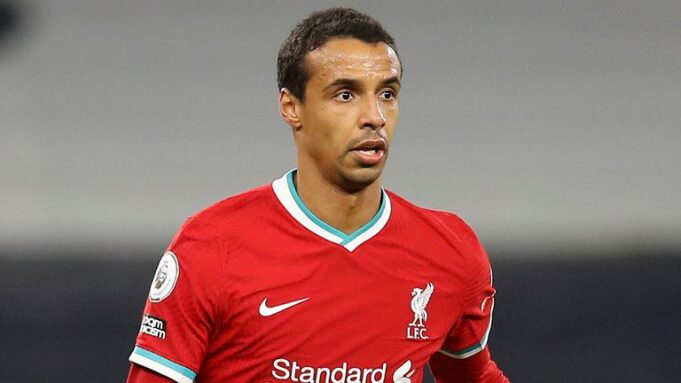 Liverpool told to offload Joel Matip this January