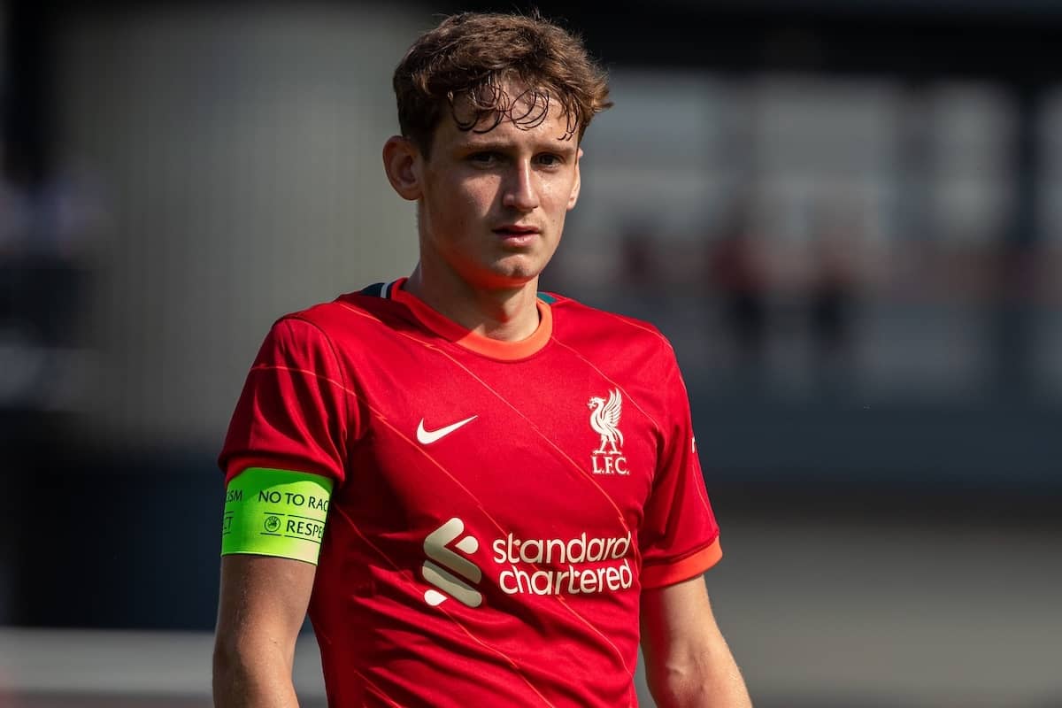 OFFICIAL: Liverpool's Tyler Morton has joined Hull City on loan for the ...