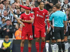 Virgil Van Dijk handed further suspension after the red card against Newcastle