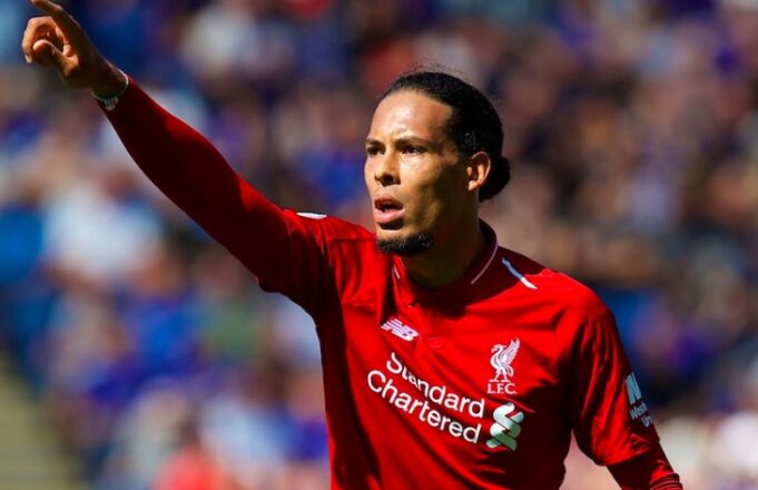Virgil Van Dijk speaks on his fine imposed by FA for improper conduct