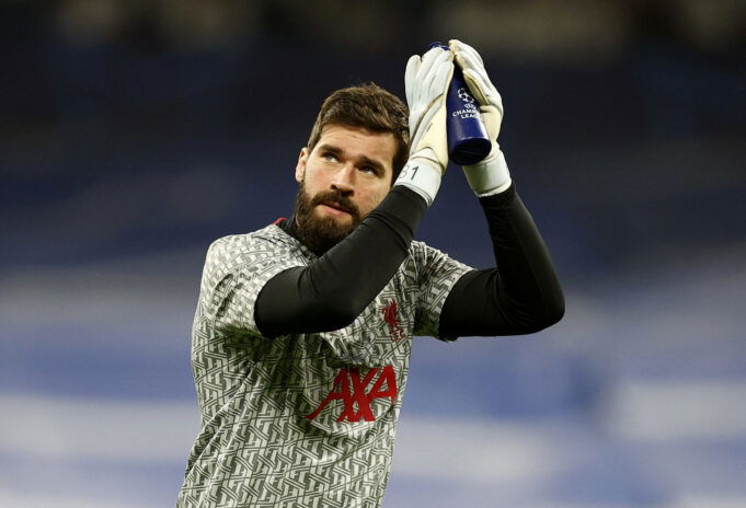 Alisson voiced his frustration after Tottenham defeat