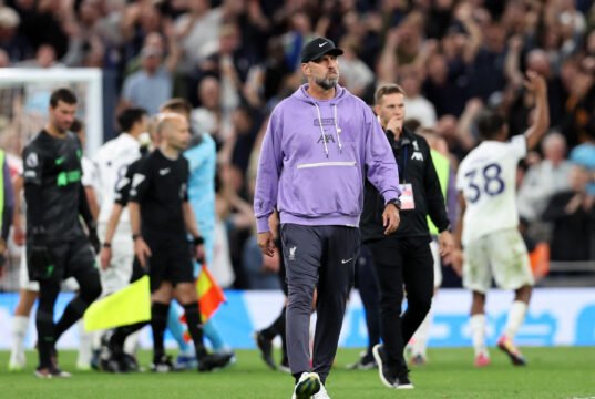 Jurgen Klopp calls for a rematch with Tottenham Hotspur