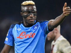 Liverpool linked with Napoli striker Victor Osimhen
