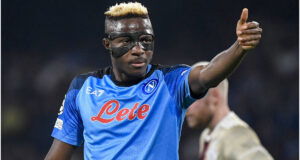 Liverpool linked with Napoli striker Victor Osimhen