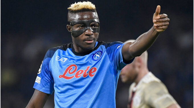 Liverpool linked with Napoli striker Victor Osimhen
