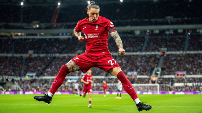 Jurgen Klopp pinpoints Nunez as standout performer in Brentford win