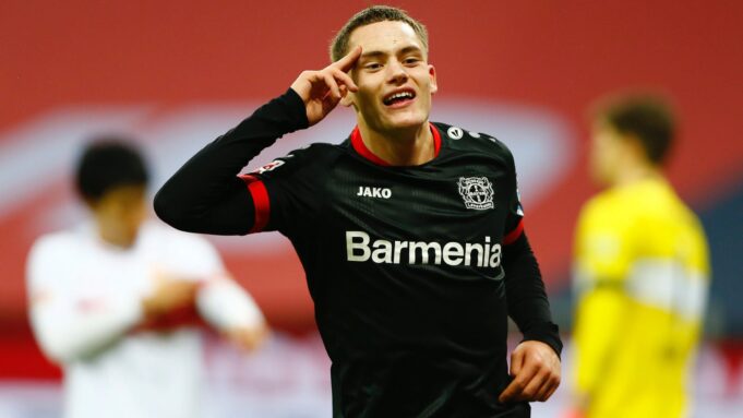Liverpool holds a strong interest in Florian Wirtzv