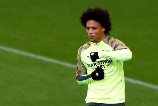 3. Leroy Sane is one of Liverpool targets for this summer