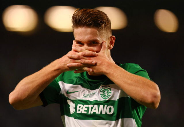 1. Viktor Gyokeres is one of strikers Liverpool should sign
