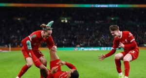 Liverpool forward ruled out of Premier League game against Crystal Palace