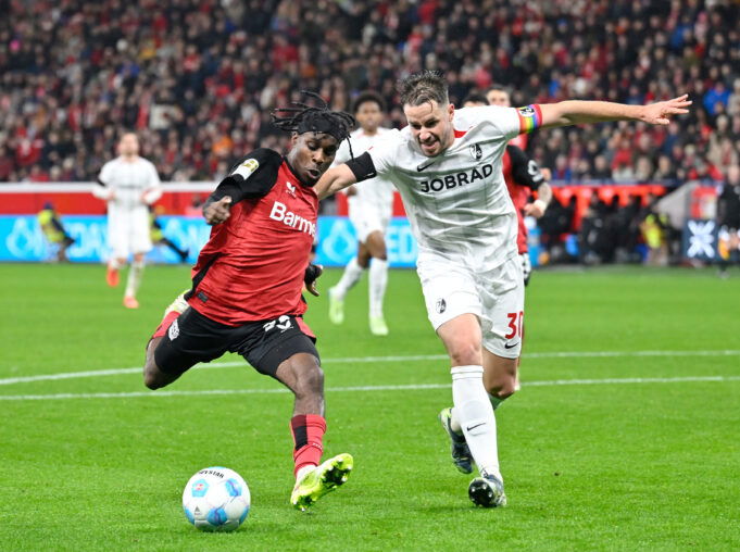 Jeremie Frimpong is also on the Liverpool defender transfer target list